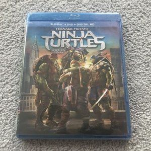 Teenage Mutant Ninja Turtles (Blu-ray/DVD Bilingual) Brand New & Sealed